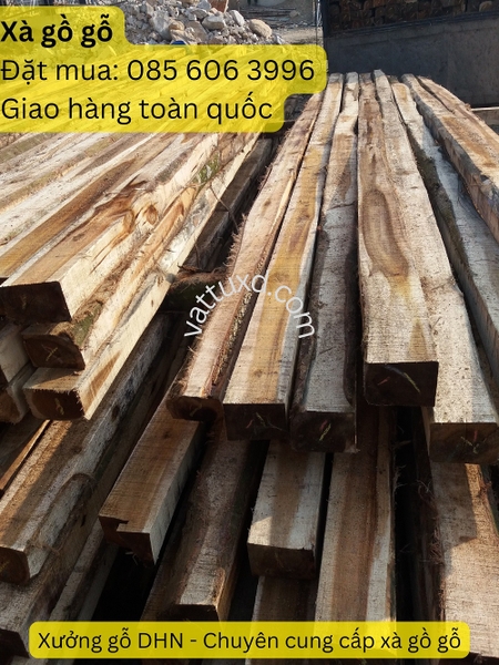 Xà gồ gỗ giá rẻ