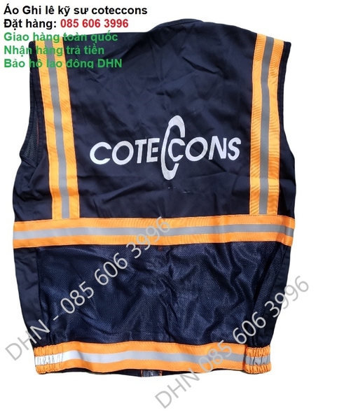 Áo gile kỹ sư Riscon giá rẻ tại hà đông, hà nội