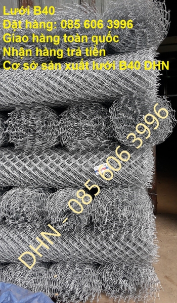 Lưới B40 một 1m bao nhiêu kg