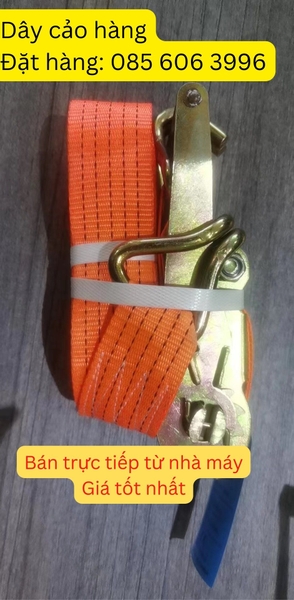 Báo giá Dây tăng đơ cảo chằng hàng 3T x 6m giá rẻ