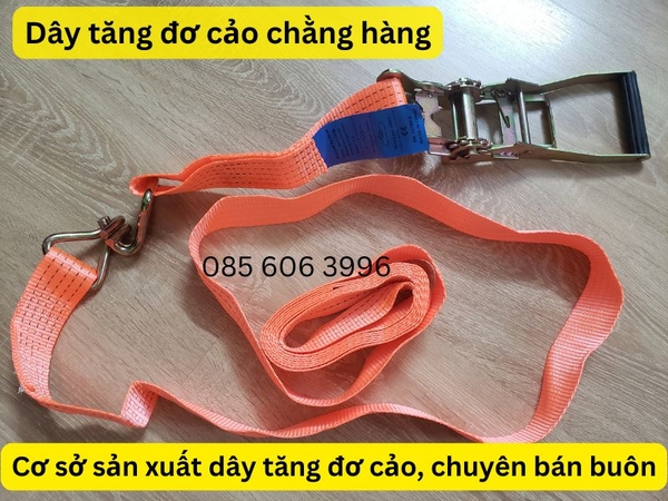 Báo giá Dây tăng đơ cảo chằng hàng 3T x 5m giá rẻ