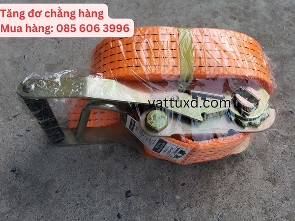 Dây tăng đơ vải chằng hàng giá rẻ tại Hà nội 3T x 6m