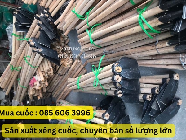 Sản xuất cuốc xẻng giá rẻ tại hà nội