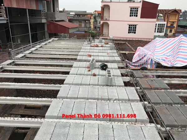 Toàn cảnh mặt sàn bê tông nhẹ