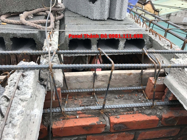 Cận cảnh kết cầu sàn bê tông nhẹ