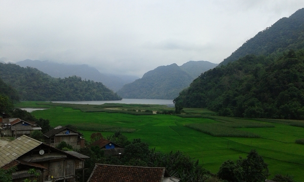 View đẹp - Tầm nhìn từ ban công Hoàng Nguyên