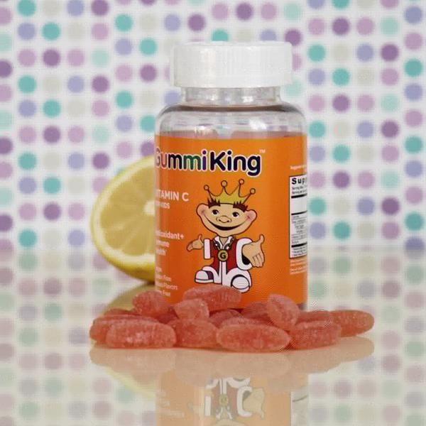 [DATE 1/2025] VEGAN - Kẹo Dẻo Bổ Sung Vitamin C dành cho trẻ em 60 viên