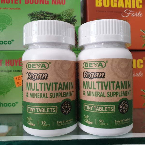 [Date 03/2025] Vegan Multivitamin - Vitamin tổng hợp dành cho người ăn CHAY