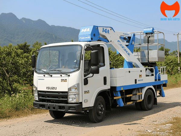 14m-isuzu-socage-aerial-work-platform