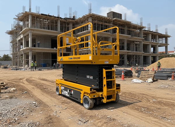 Bán Xe Nâng Người Cắt Kéo 16m XCMG