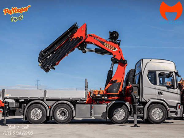 Top 6 Xe Đầu Kéo Gắn Cẩu Gập Palfinger 2025 - Lựa Chọn Thông Minh