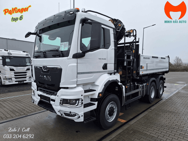 Top 6 Xe Đầu Kéo Gắn Cẩu Gập Palfinger 2025 - Lựa Chọn Thông Minh