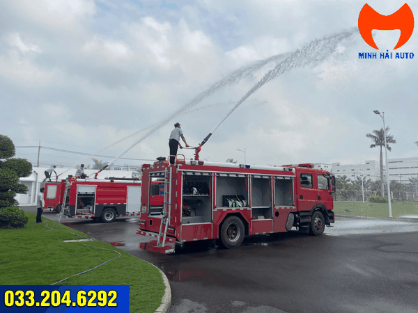 Kiểm tra hồ sơ và kiểm định xe chữa cháy PCCC chuyên dùng Xe chữa cháy PCCC chuyên dùng cần kiểm tra hồ sơ và kiểm định