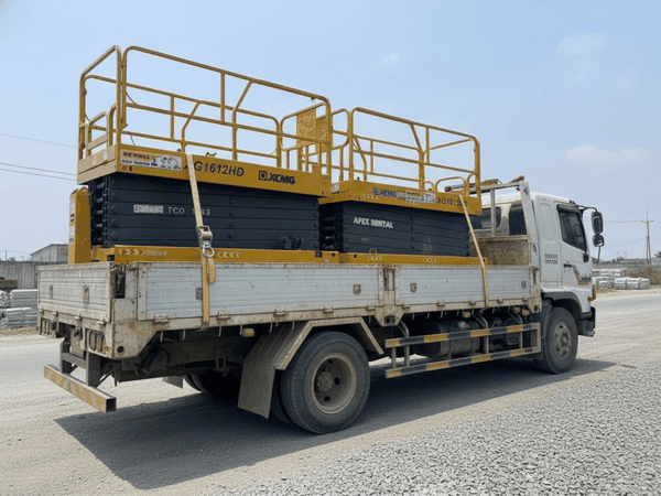Bán Xe Nâng Người Cắt Kéo 16m XCMG