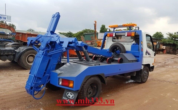 xe cứu hộ giao thông kia k165