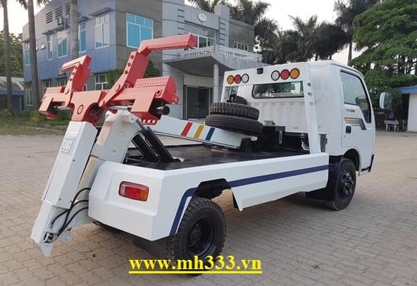 xe cứu hộ giao thông kia k165