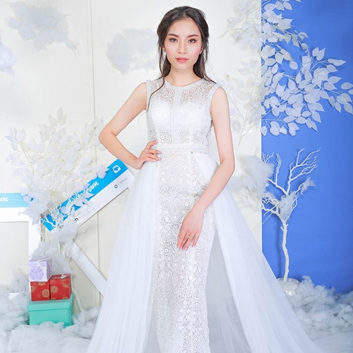 Váy cưới Amanda