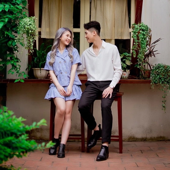 Gói chụp couple ngoại cảnh