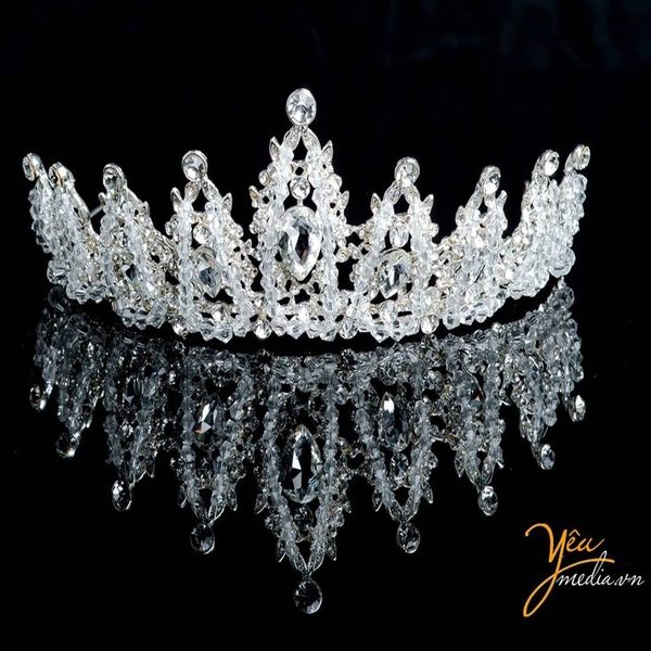 Vương miện cô dâu 008