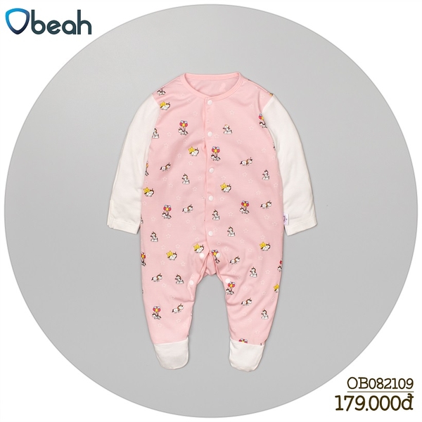 Body newborn tất liền nhiều màu