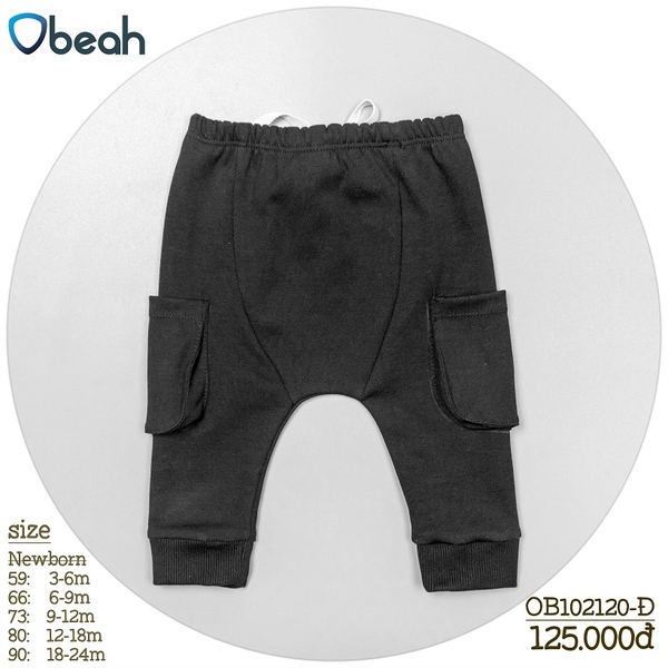 Quần Jogger nỉ bông