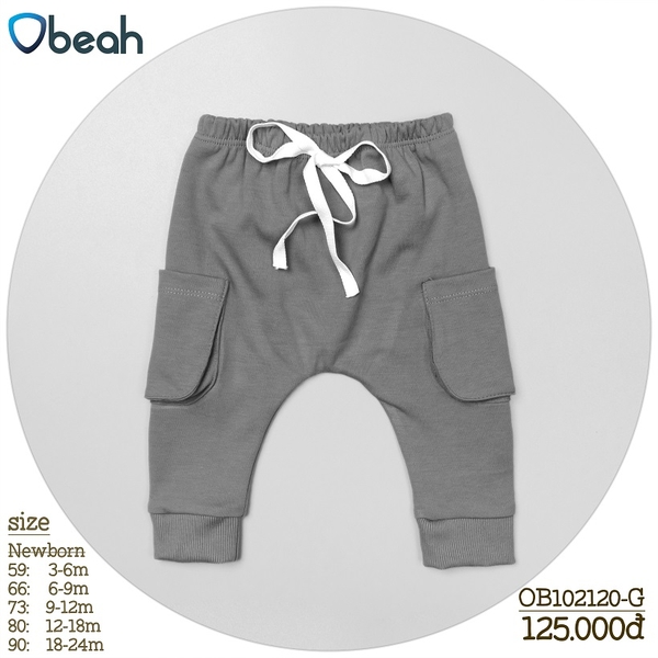 Quần Jogger nỉ bông