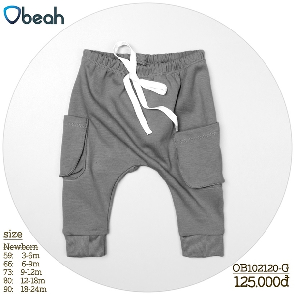 Quần Jogger nỉ bông