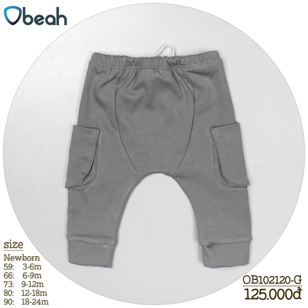 Quần Jogger nỉ bông