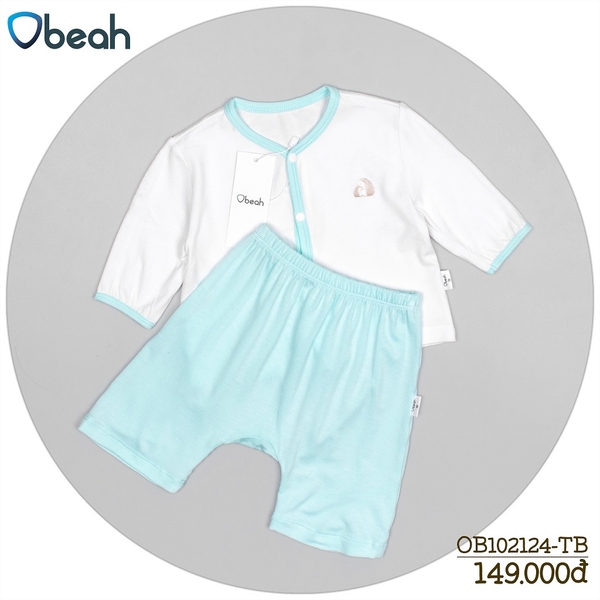 Bộ lửng petit 4 màu cho bé