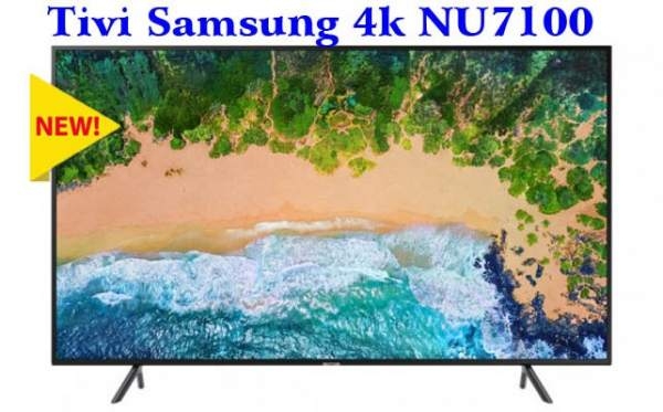 Tivi SamSung 4K NU7100