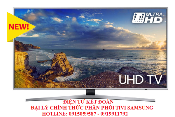 TIVI LED 4K SAMSUNG 55MU6400 SMART TV 55 INCH