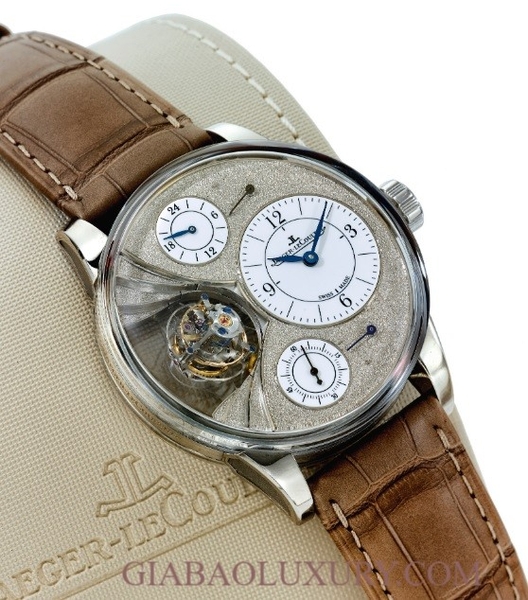 Đồng hồ Jaeger-leCoultre Hybris Artistica Doumetre Spherotourbillon