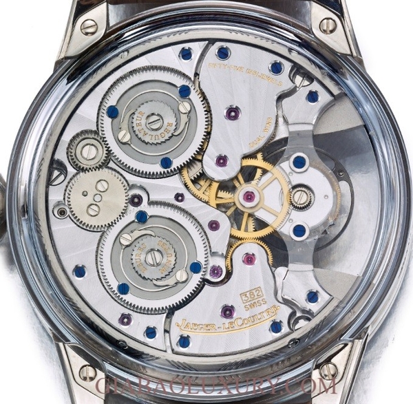 Đồng hồ Jaeger-leCoultre Hybris Artistica Doumetre Spherotourbillon