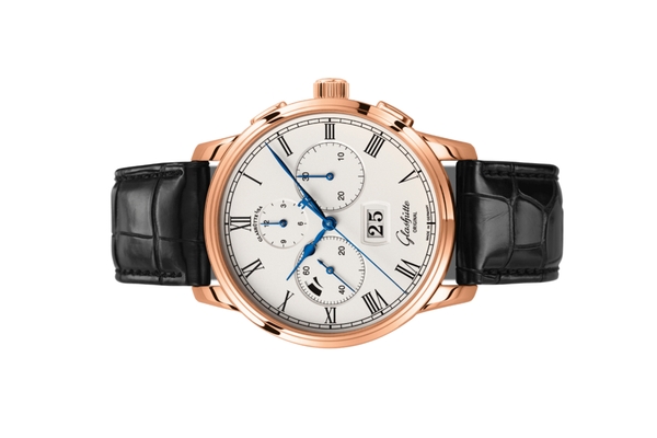 Đồng Hồ Glashutte Original Senator Chronograph Panorama Date 1-37-01-01-05-30