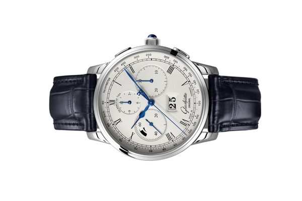 Đồng Hồ Glashutte Original Senator Chronograph Panorama Date 1-37-01-02-03-30