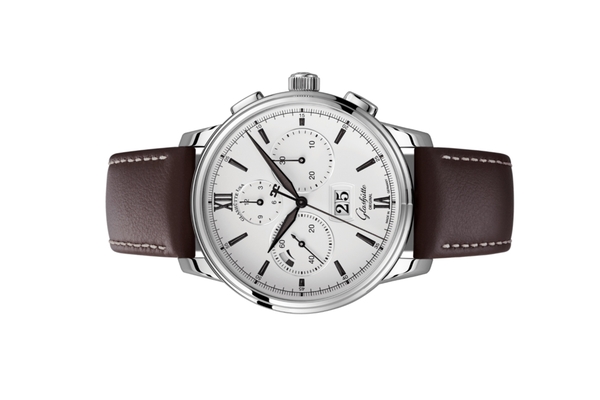 Đồng Hồ Glashutte Original Senator Chronograph Panorama Date 1-37-01-05-02-35