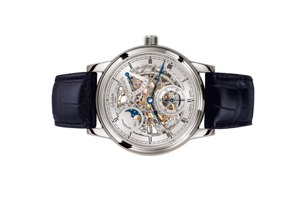 Đồng Hồ Glashutte Original Senator Moon Phase Skeletonized Edition 1-49-13-15-04-30