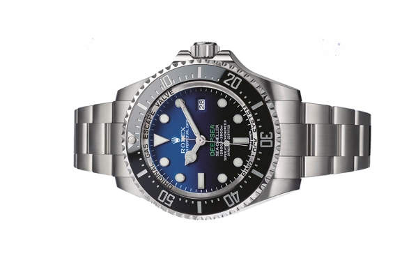 Đồng Hồ Rolex Deepsea 116660 Mặt Số Xanh D-Blue