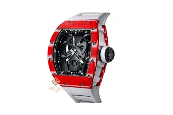 Đồng Hồ Richard Mille RM 52-06 Mask Red Carbon Tourbillon