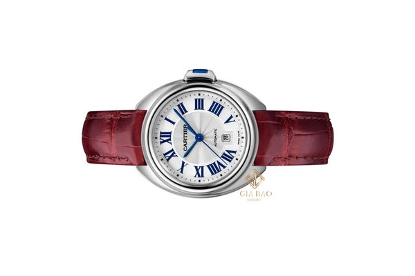 Đồng Hồ Cartier Clé De Cartier White Automatic WSCL0016