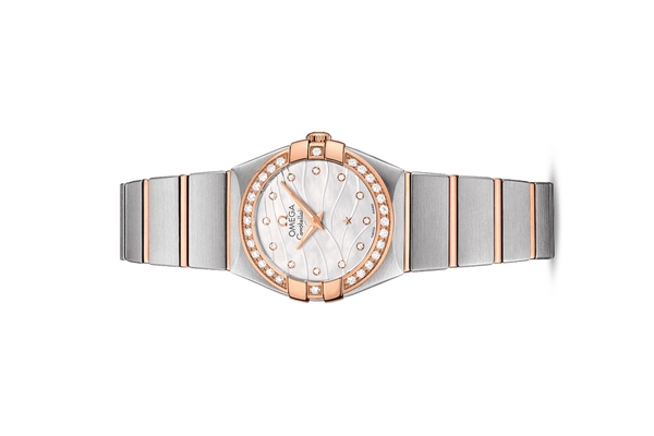 Đồng Hồ Omega Constellation Quartz 24mm 123.25.24.60.55.012