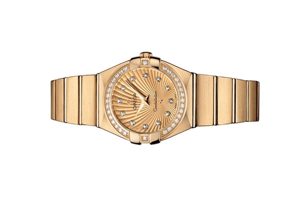 Đồng Hồ Omega Constellation Quartz 27mm 123.55.27.60.58.001