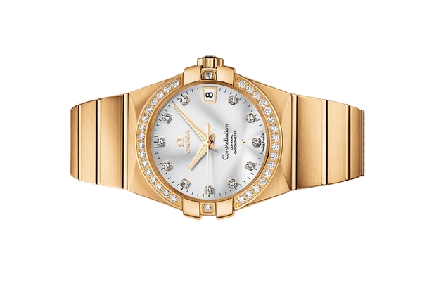 Đồng Hồ Omega Constellation 38mm 123.55.38.21.52.002