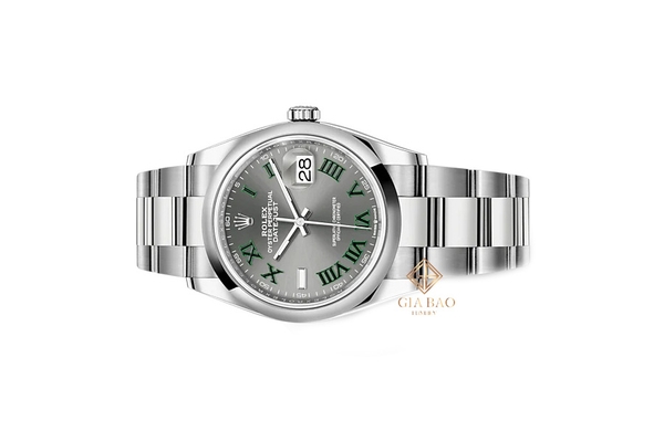 Đồng Hồ Rolex Datejust 36 126200 Mặt Số Wimbledon Dây Đeo Oyster