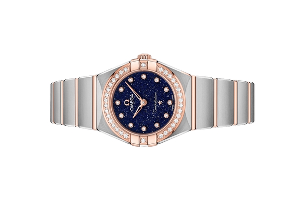 Đồng Hồ Omega Constellation Quartz 25mm 131.25.25.60.53.002