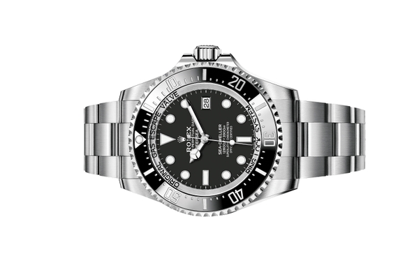 Đồng Hồ Rolex Deepsea 136660 Mặt Số Đen