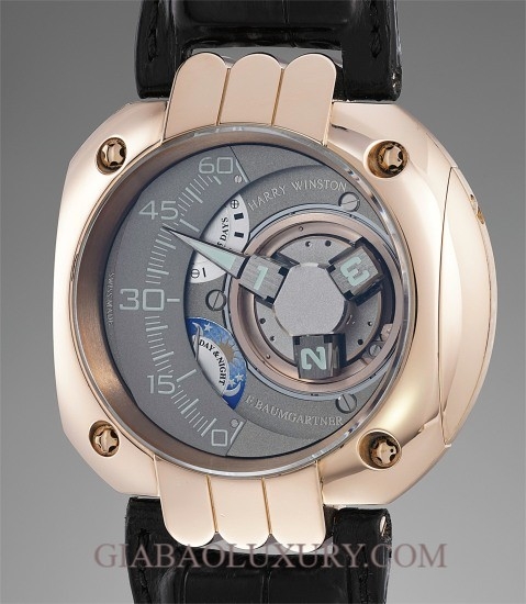 Đồng hồ Harry Winston kết hợp với Felix Baumgatner