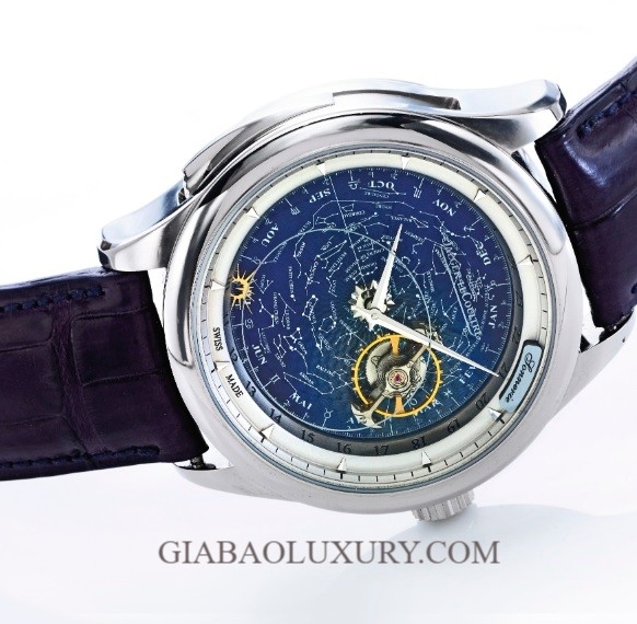 Đồng hồ Jaeger-leCoultre Master Grande Tradition Flying Tourbillon Skychart Minute Repeating Ref 187.3.46 Limited Edition