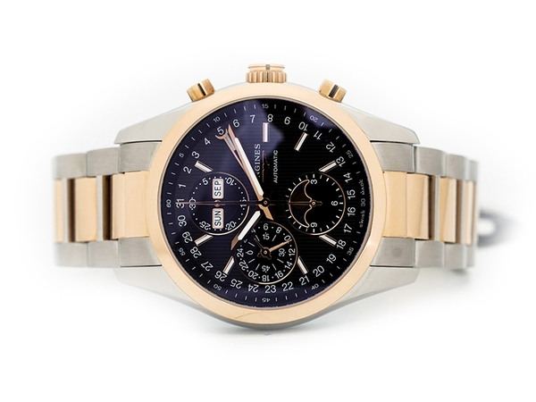 Đồng Hồ Longines Conquest Classic Chronograph Moonphase L2.798.5.52.7