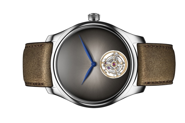 Đồng Hồ H. Moser & Cie Endeavour Tourbillon Consept Steel 1804-1200